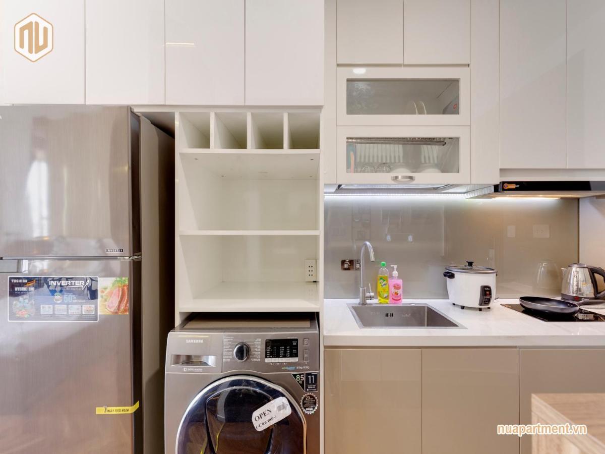 Nu Tresor Saigon Luxury Apartment Ho Si Minh-város Kültér fotó