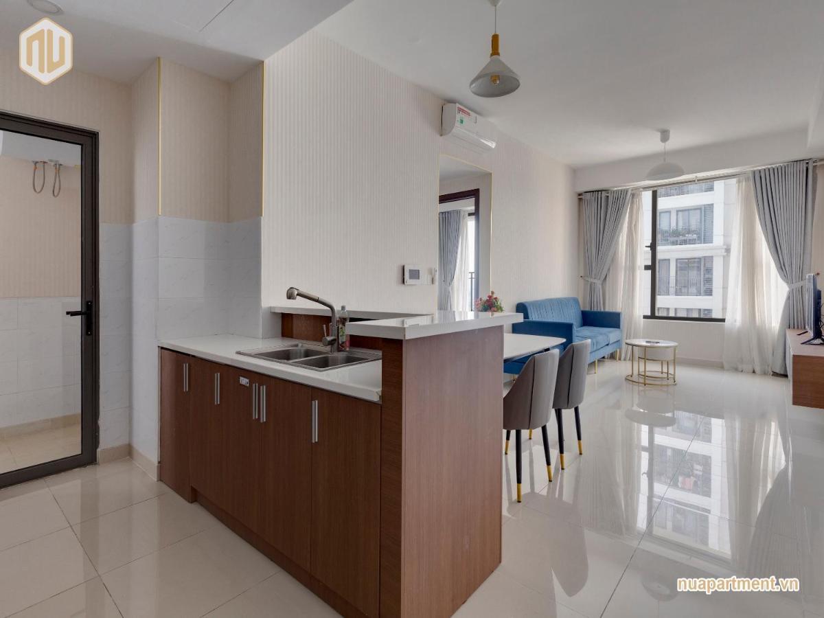 Nu Tresor Saigon Luxury Apartment Ho Si Minh-város Kültér fotó